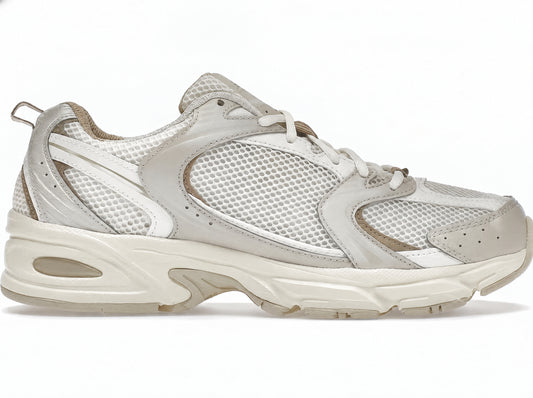Beige Angora Lifestyle Sneakers
