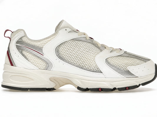 Casual Sneakers - Sea Salt White Mercury Red
