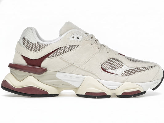 Chunky Lifestyle Sneakers - Linen Burgundy