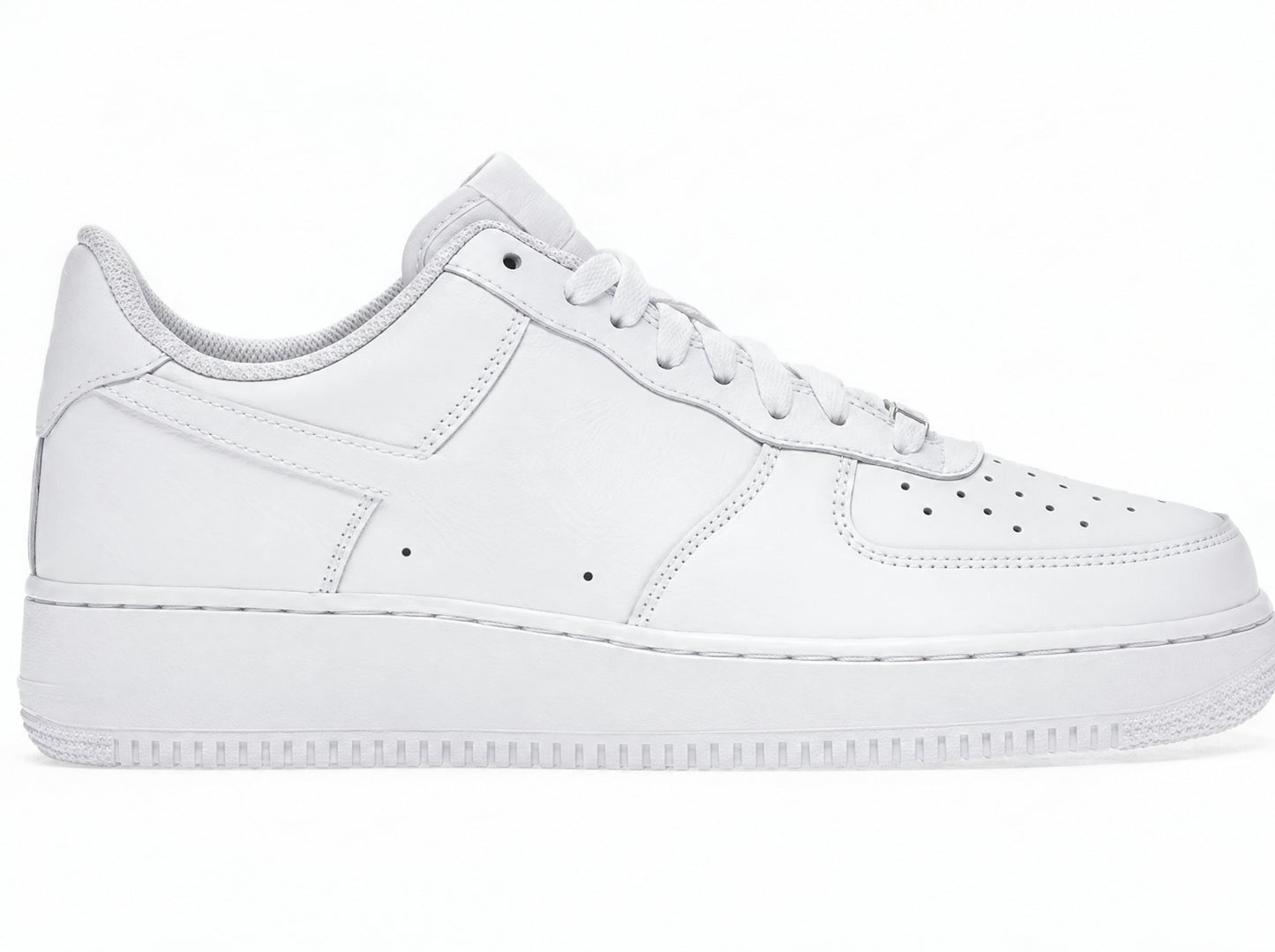 Classic White Casual Sneakers
