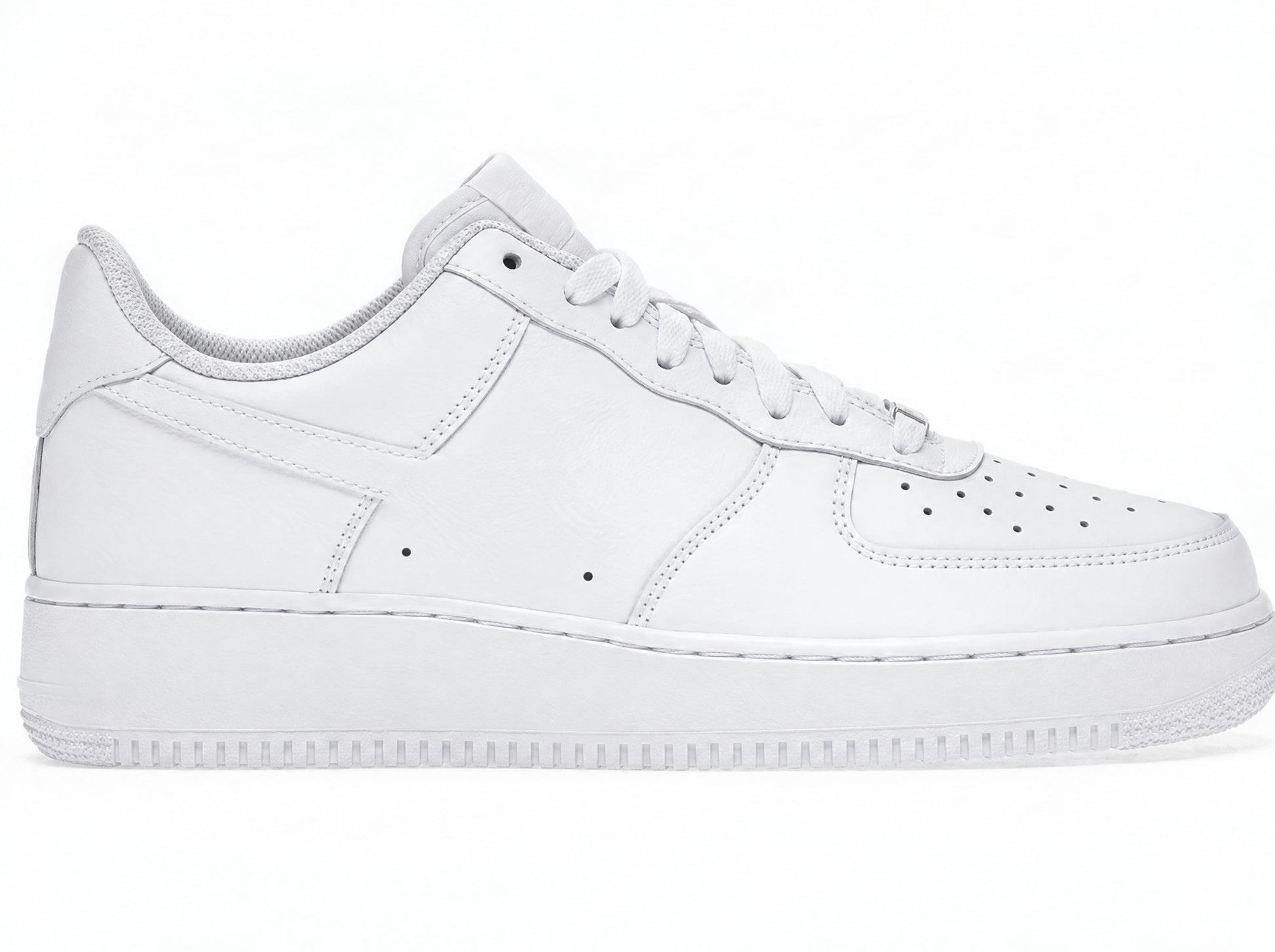 Classic White Casual Sneakers