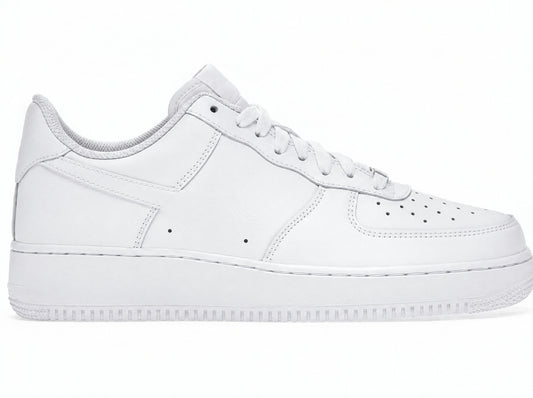 Classic White Casual Sneakers