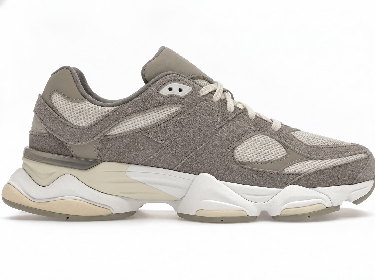 Grey White Lifestyle Sneakers