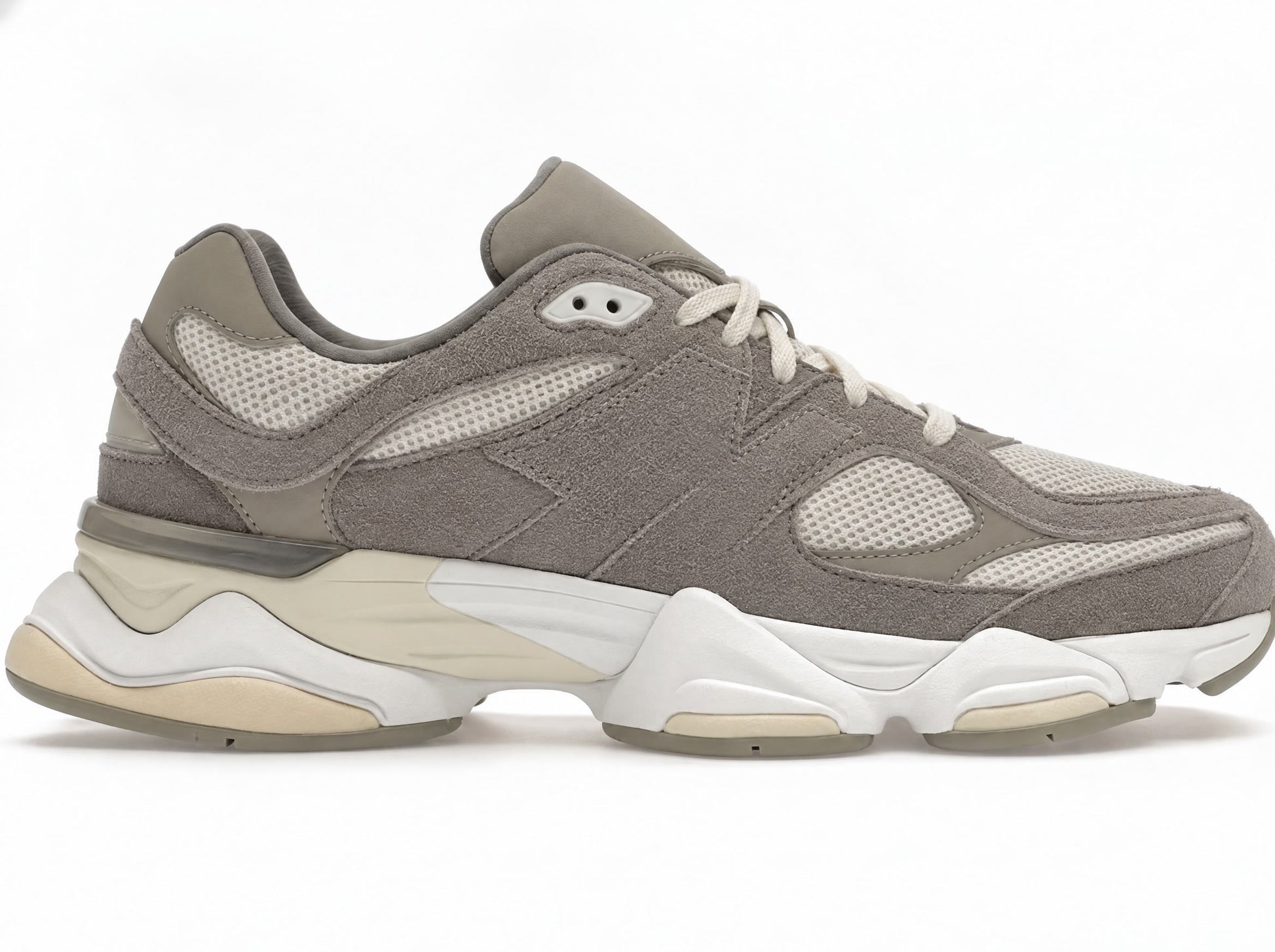 Grey White Lifestyle Sneakers