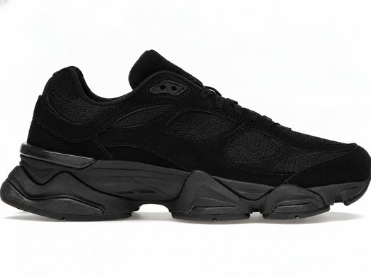 Modern All Black Lifestyle Trainers