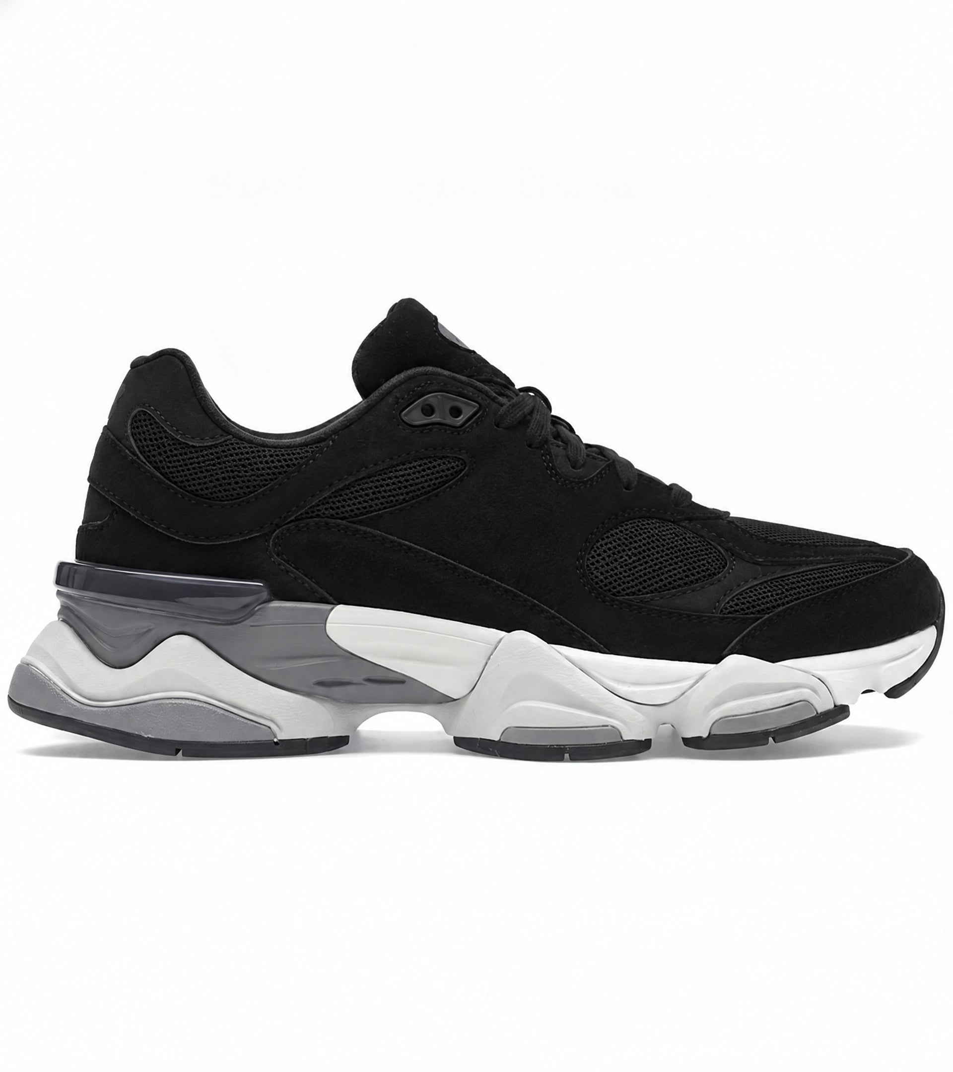 Modern Casual Athletic Shoes, Black