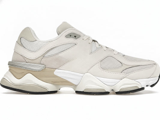 Modern Casual Sneakers - Off-White & Soft Tones