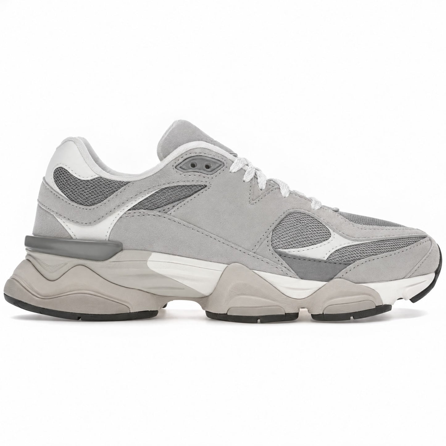 Modern Lifestyle Sneakers - Grey Tones