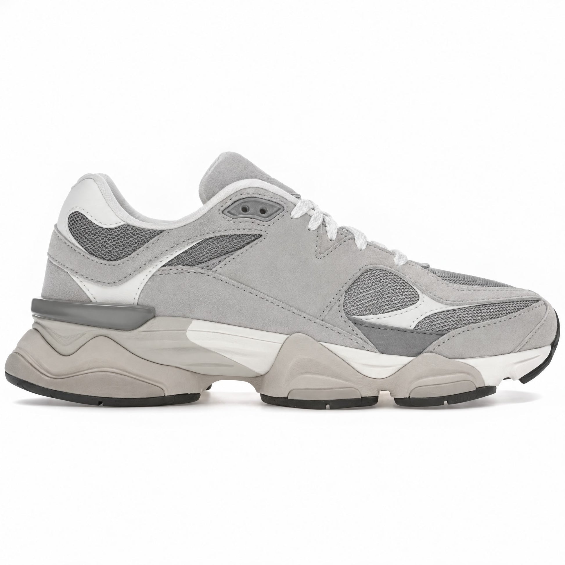 Modern Lifestyle Sneakers - Grey Tones
