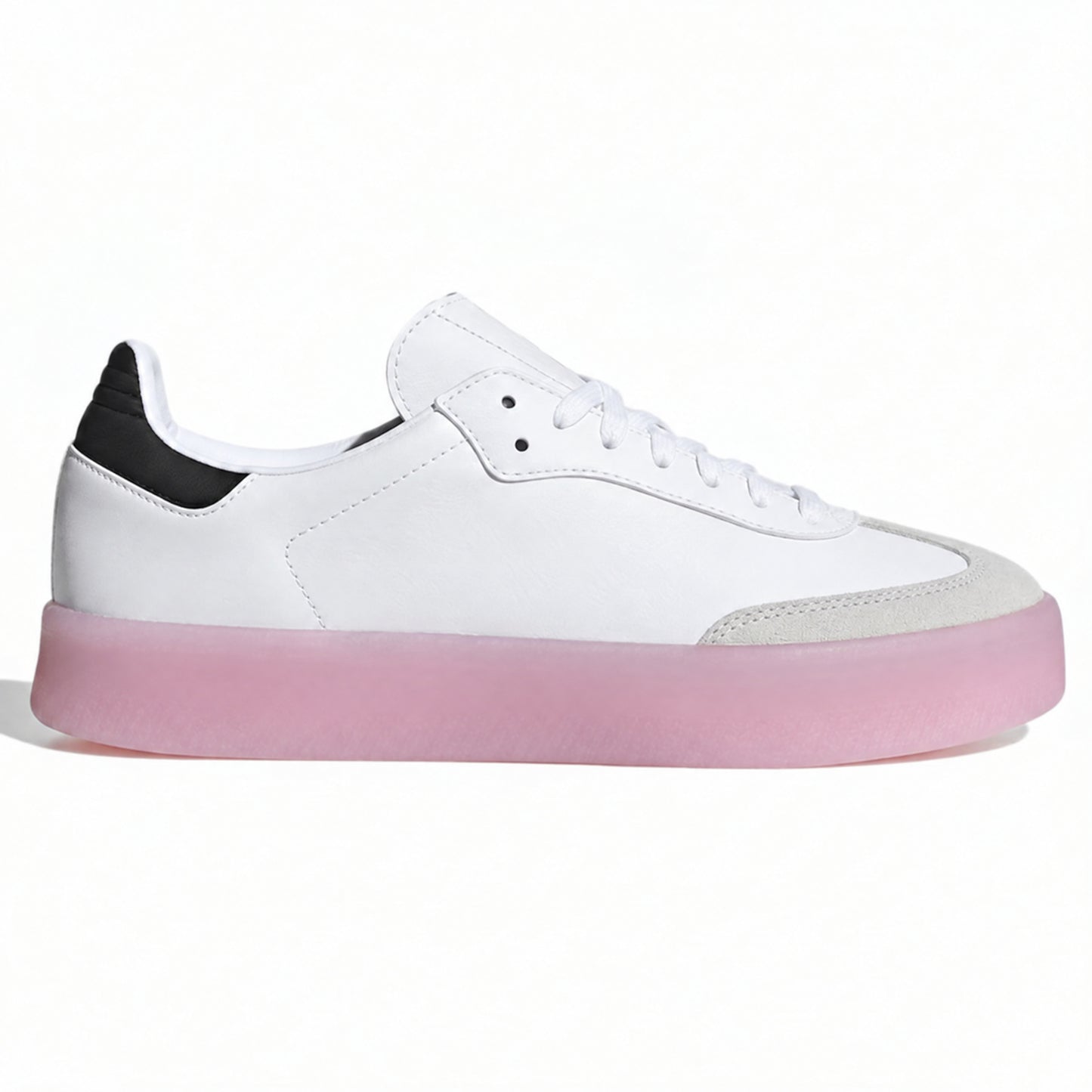 Platform Casual Sneakers with Gum Sole