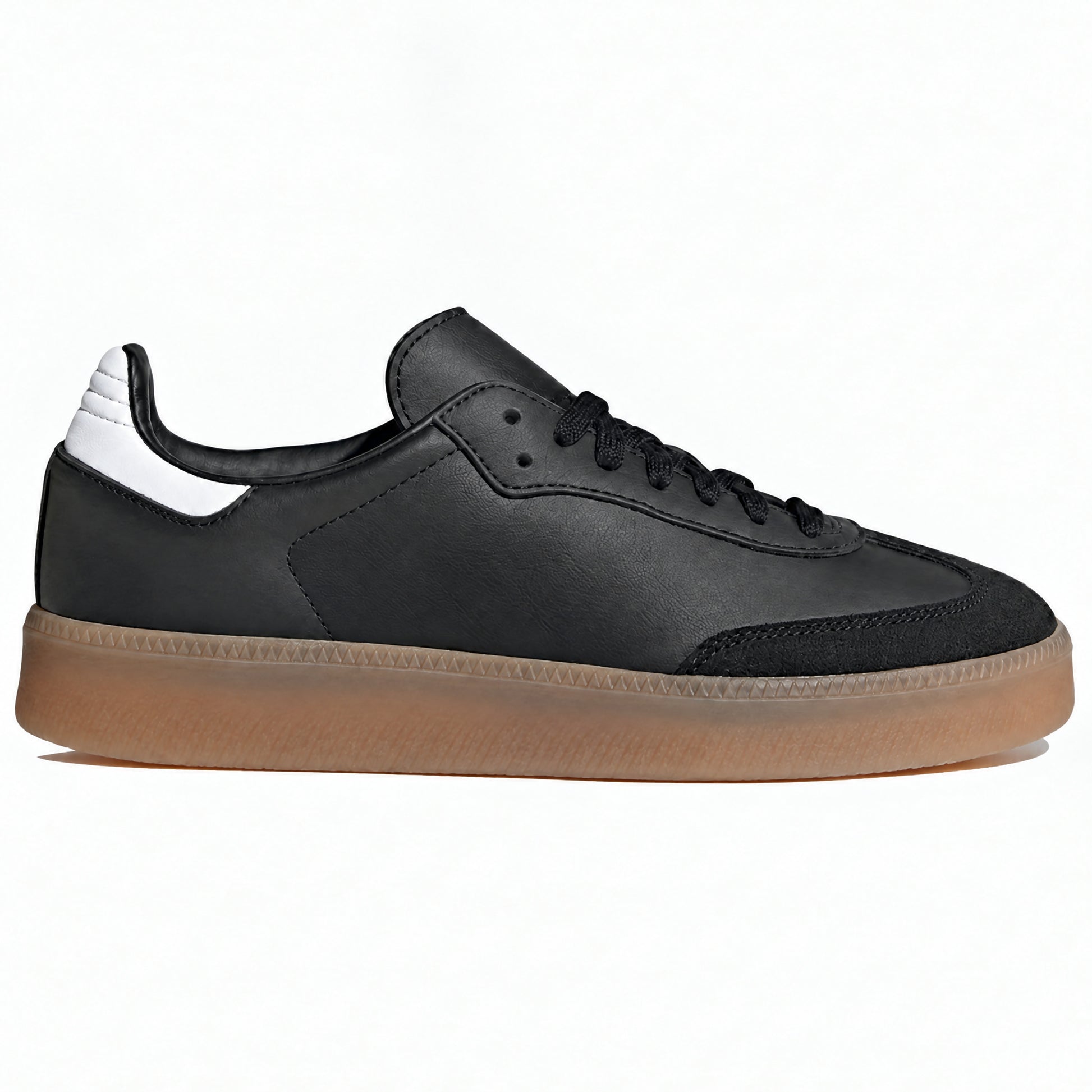 Platform Lifestyle Sneakers - Black Metallic Gold