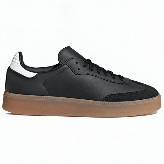 Platform Lifestyle Sneakers - Black Metallic Gold