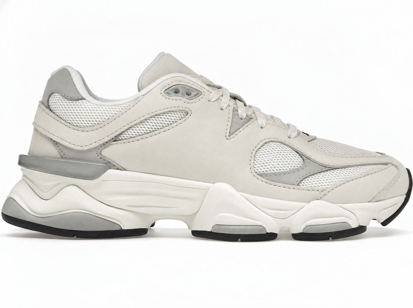 Retro-Inspired Lifestyle Sneakers - Sea Salt Tones