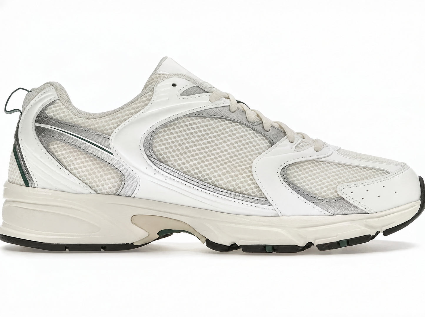 Retro Lifestyle Sneakers - Sea Salt White Marsh Green