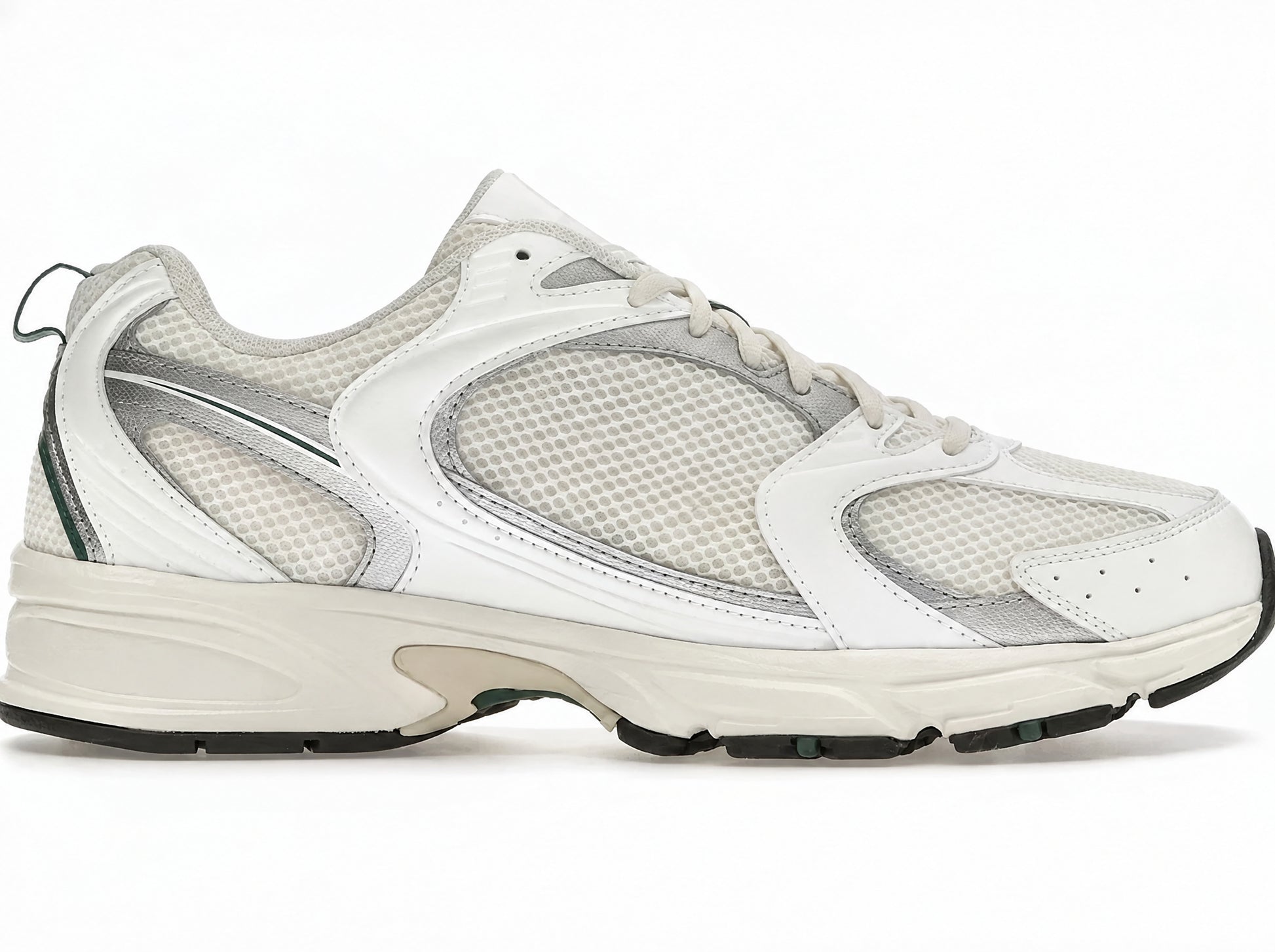 Retro Lifestyle Sneakers - Sea Salt White Marsh Green
